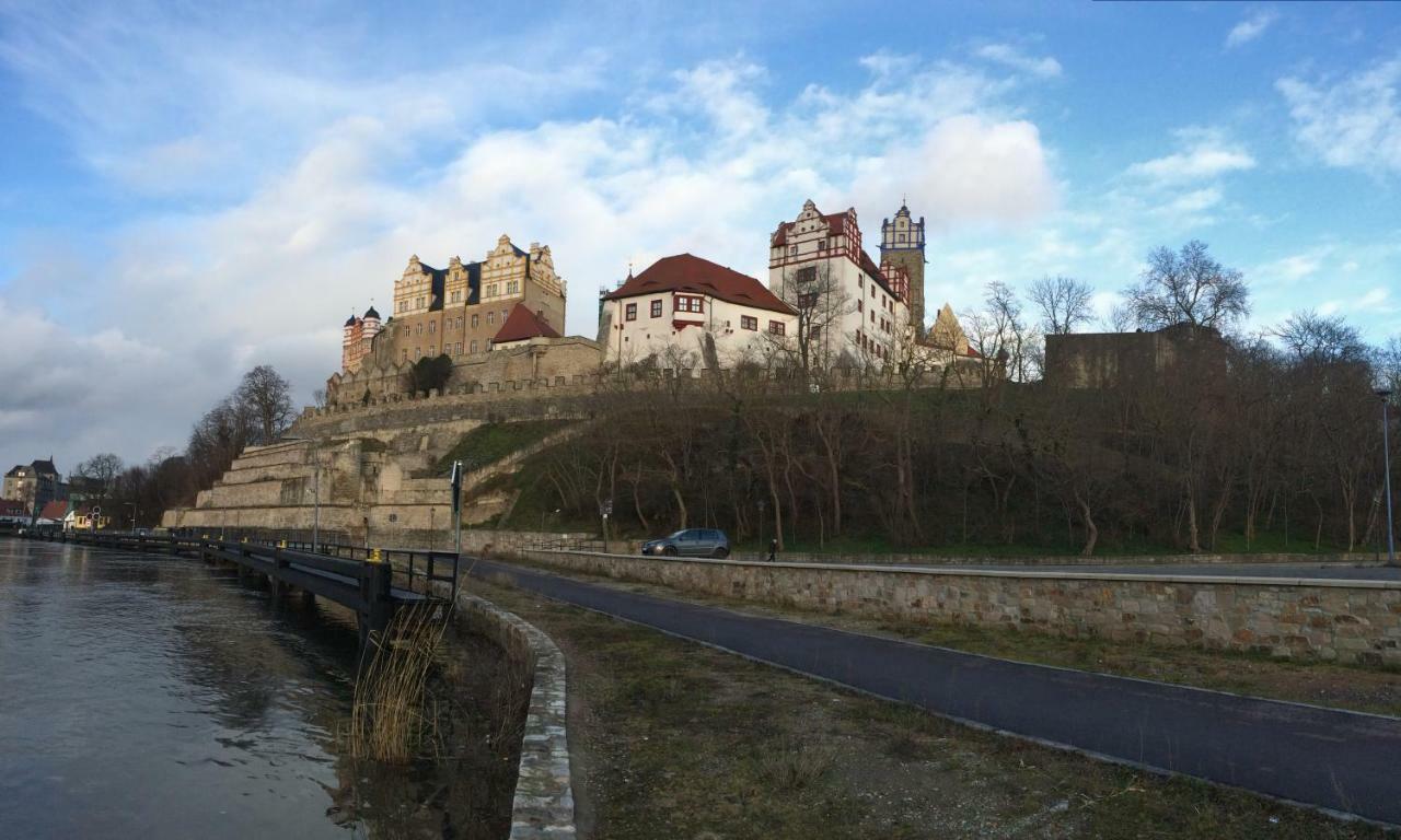 Zimmervermietung Barth Bernburg Exterior photo
